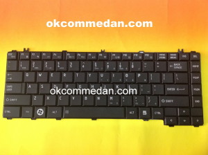 keyboard toshiba c600
