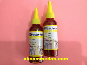 Miracle yellow ink