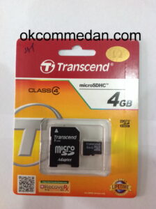 transcend memory card