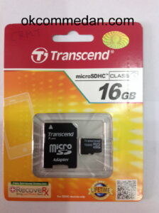 ual Transcend Micro Dd 16 gb Baru Bergaransi