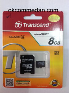 transcend micro sd 8 gb class 4