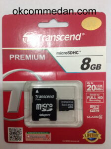 transcend micro sd 8 gb high speed
