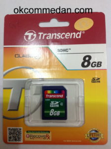 Transcend Sd Card 8 gb Murah Bergaransi