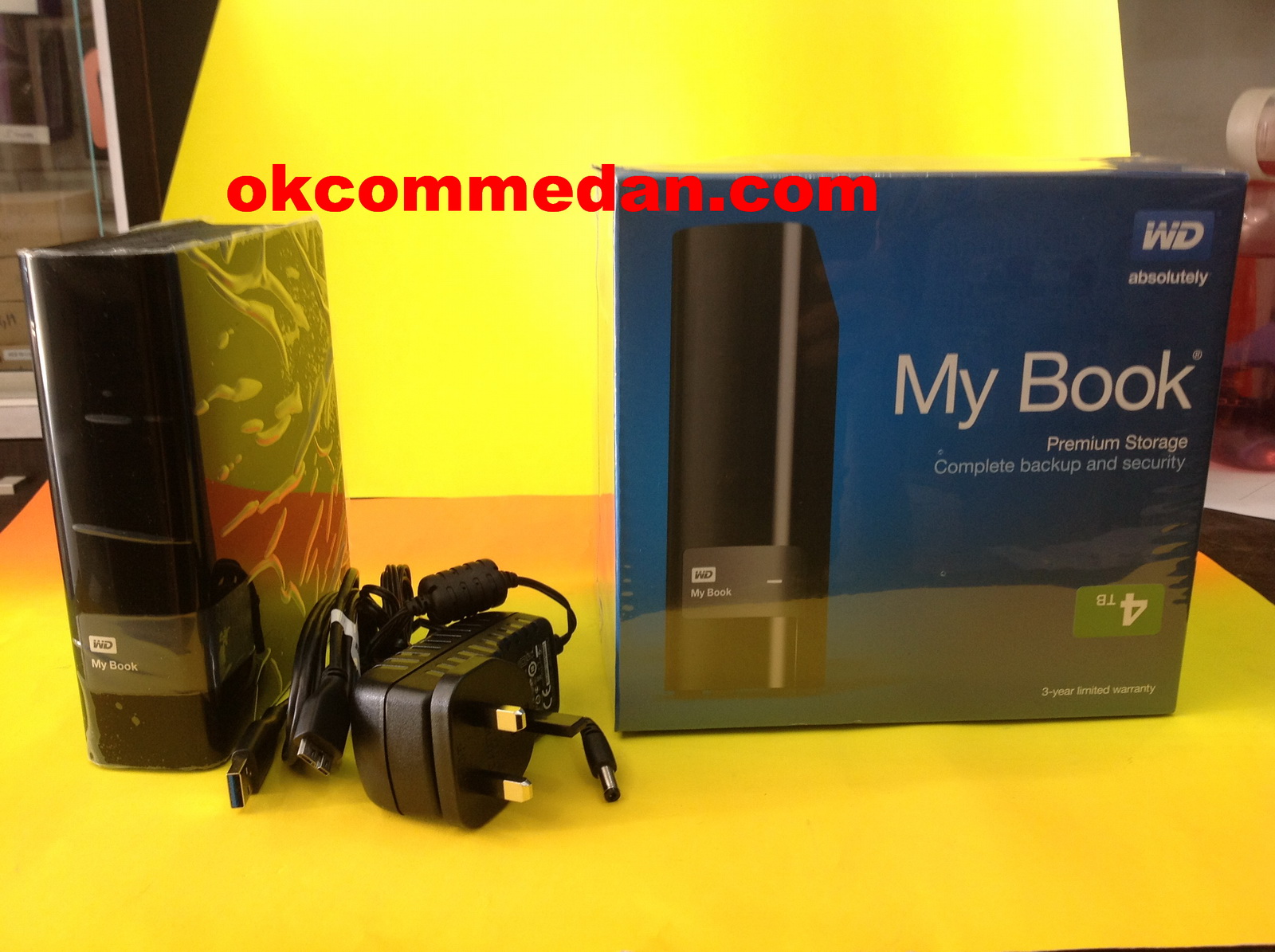 HDD WD Mybook 4 Terra