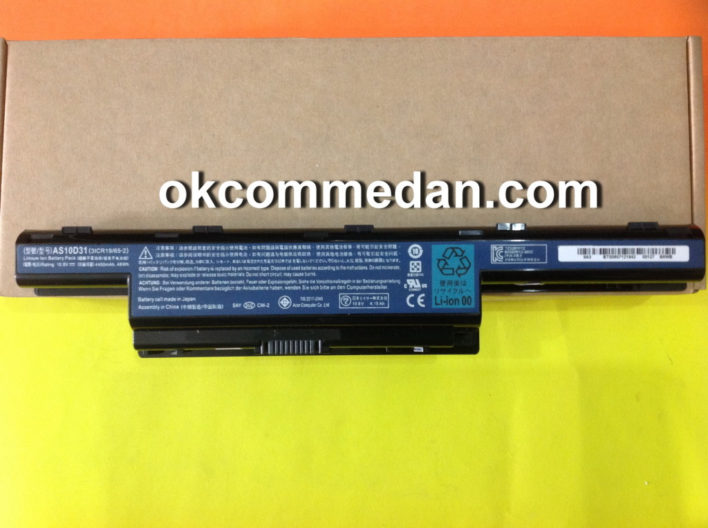 baterai asli notebook acer 4750 