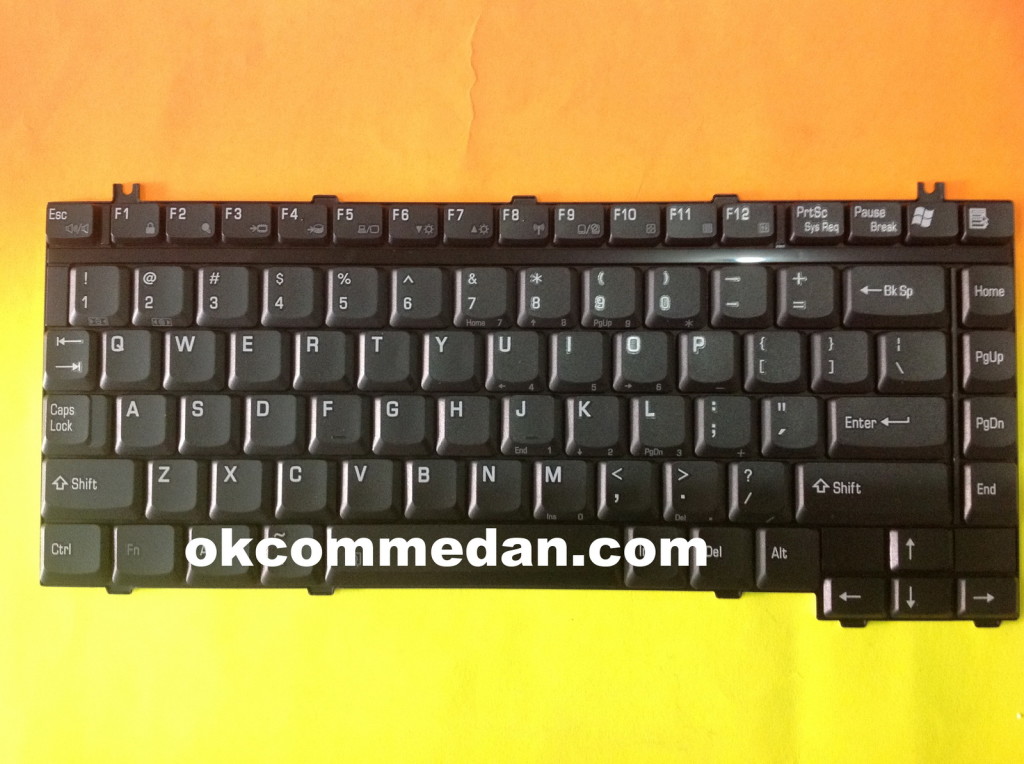 TOSHIBA KEYBOARD A105