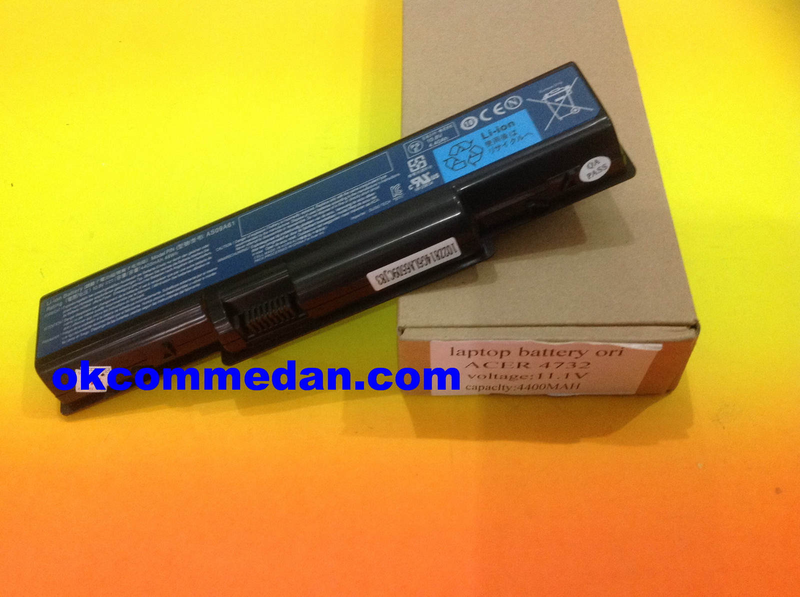 baterai acer 4732z