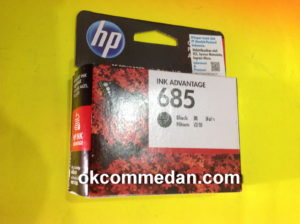 harga tinta asli hp 685 black