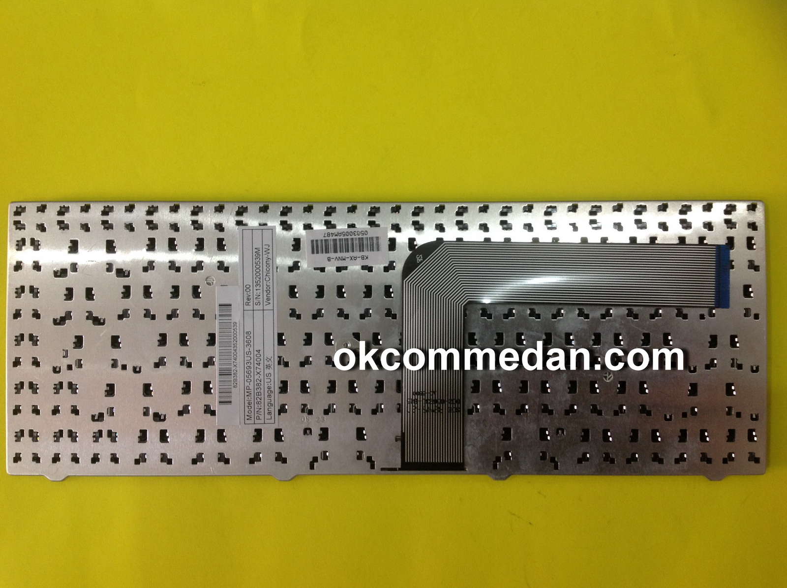 jual keyboard baru untuk notebook axio mna