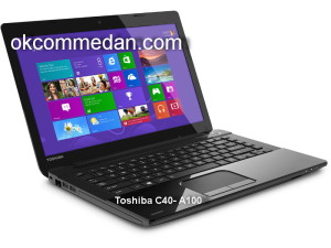 notebook toshiba C40 a100