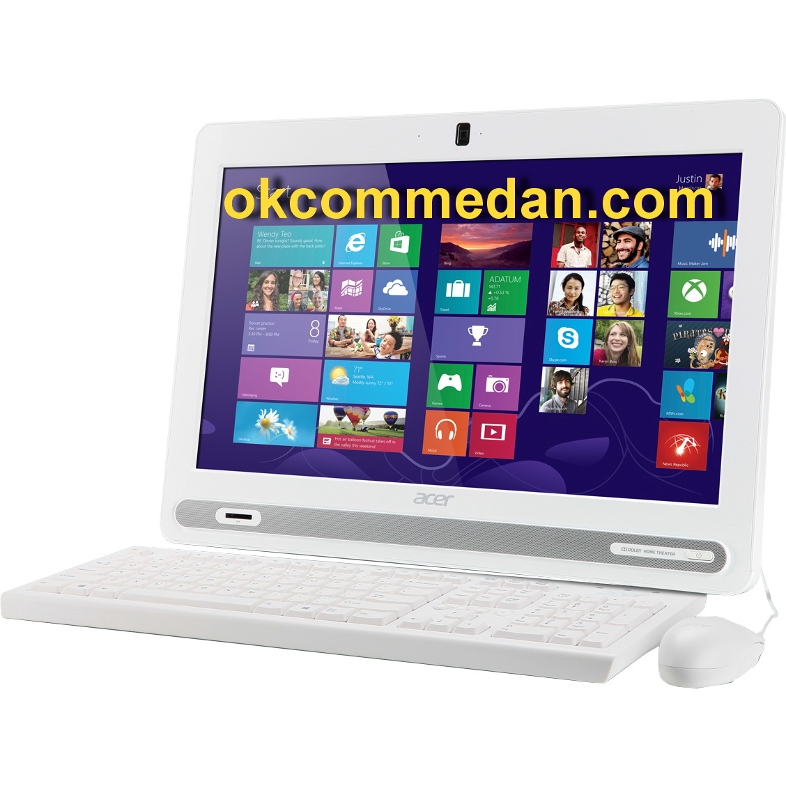 all in one komputer acer azc 602