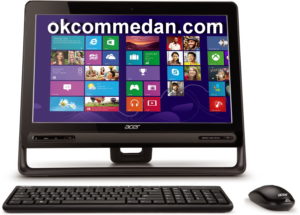 pc Acer intel core i3 AZC 610 all in one