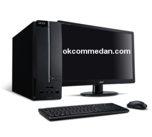 komputer acer intel core i3 vga 1 gb axc 605