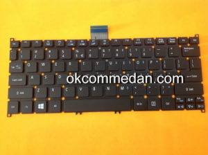 keyboard untuk notebook acer 756