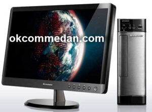 komputer lenovo h500s intel quad core