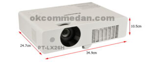 panasonic PT-LX26H