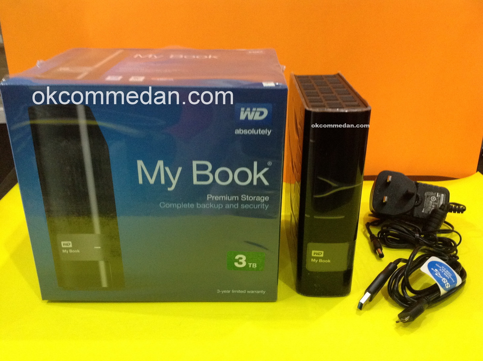 WD 3 TR MYBOOK