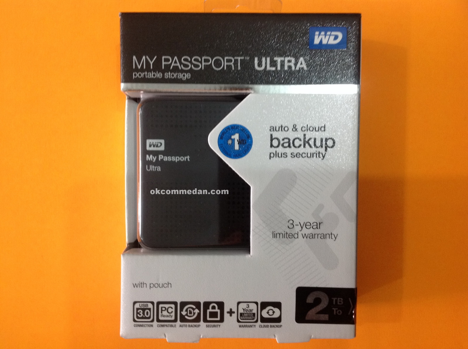 wd passport 2 Tera