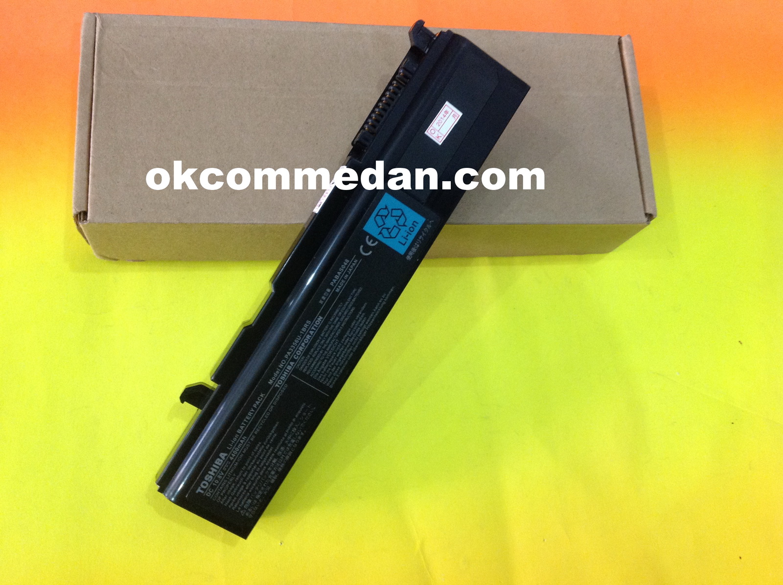 baterai untuk notebook toshiba M500