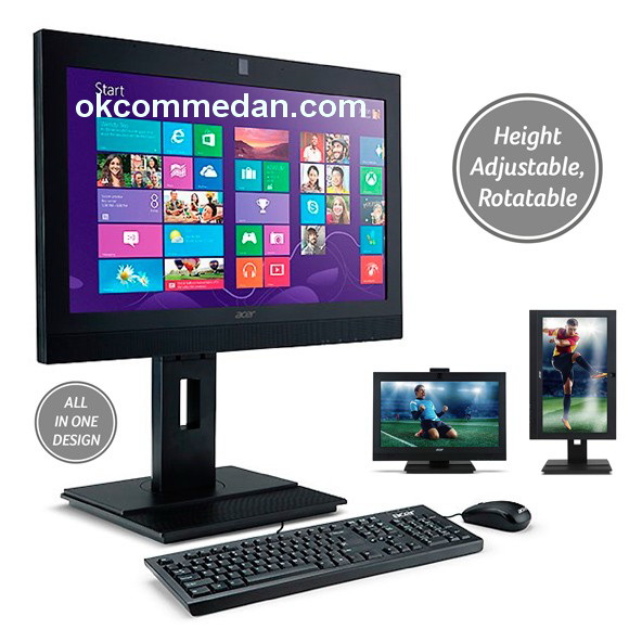 komputer Acer z 2640g pc all in one