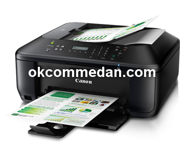 printer canon mx 457 wifi network fax