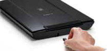 harga scanner canon ukuran a4 lide 110