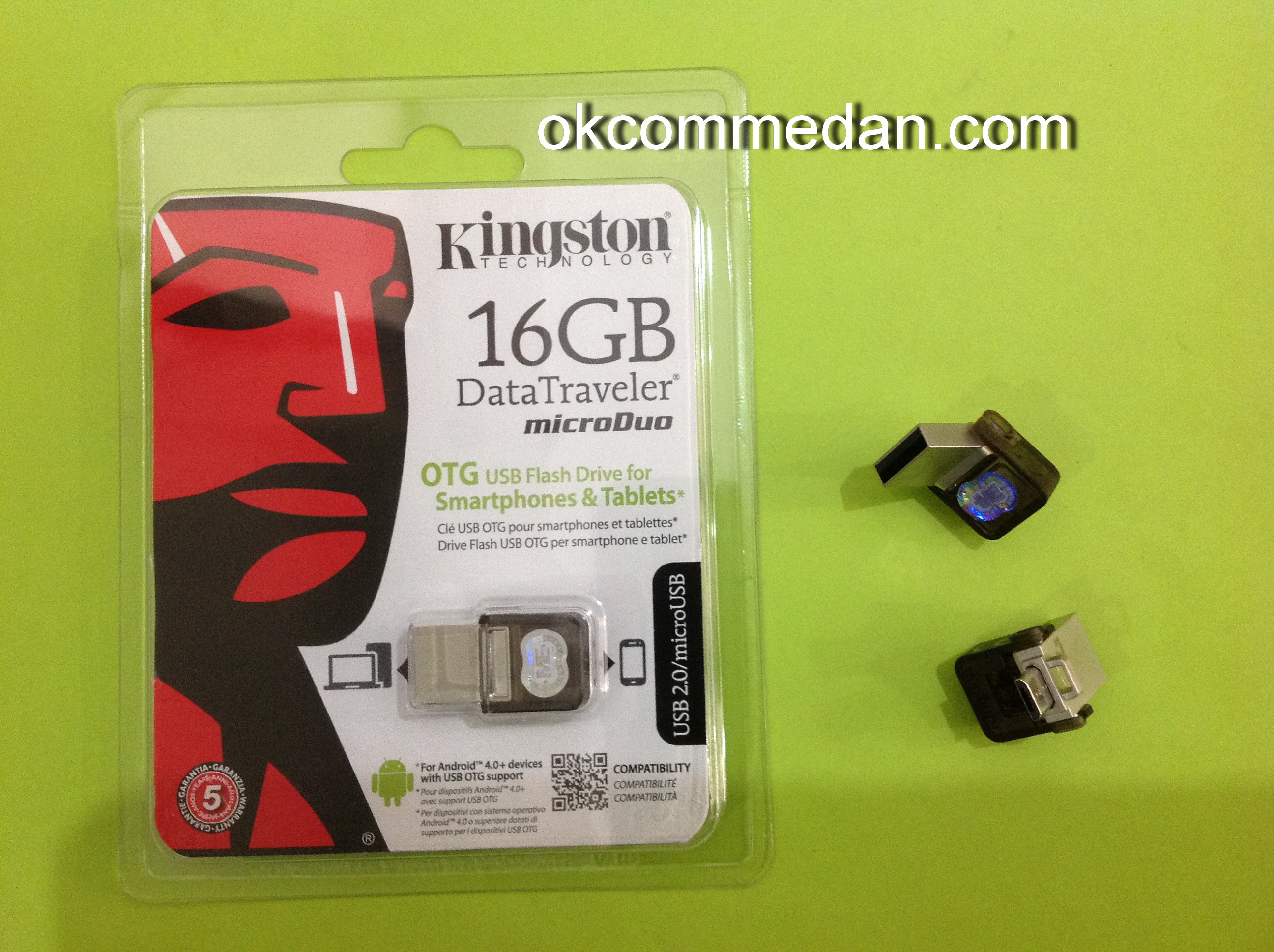 harga flash disk kingstone micro duo 16 gb