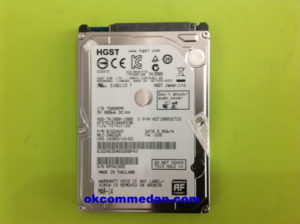 hdd notebook hitachi 1tera