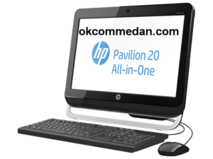jual hp komputer 20-a210l all in one Intel core i3