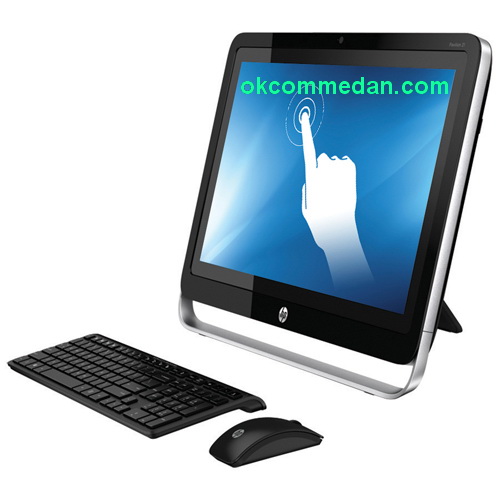 hp komputer all in one intel core i5 vga 1 gb