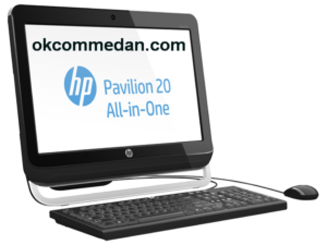 hp komputer all in one 20-a200l Intel Dual core