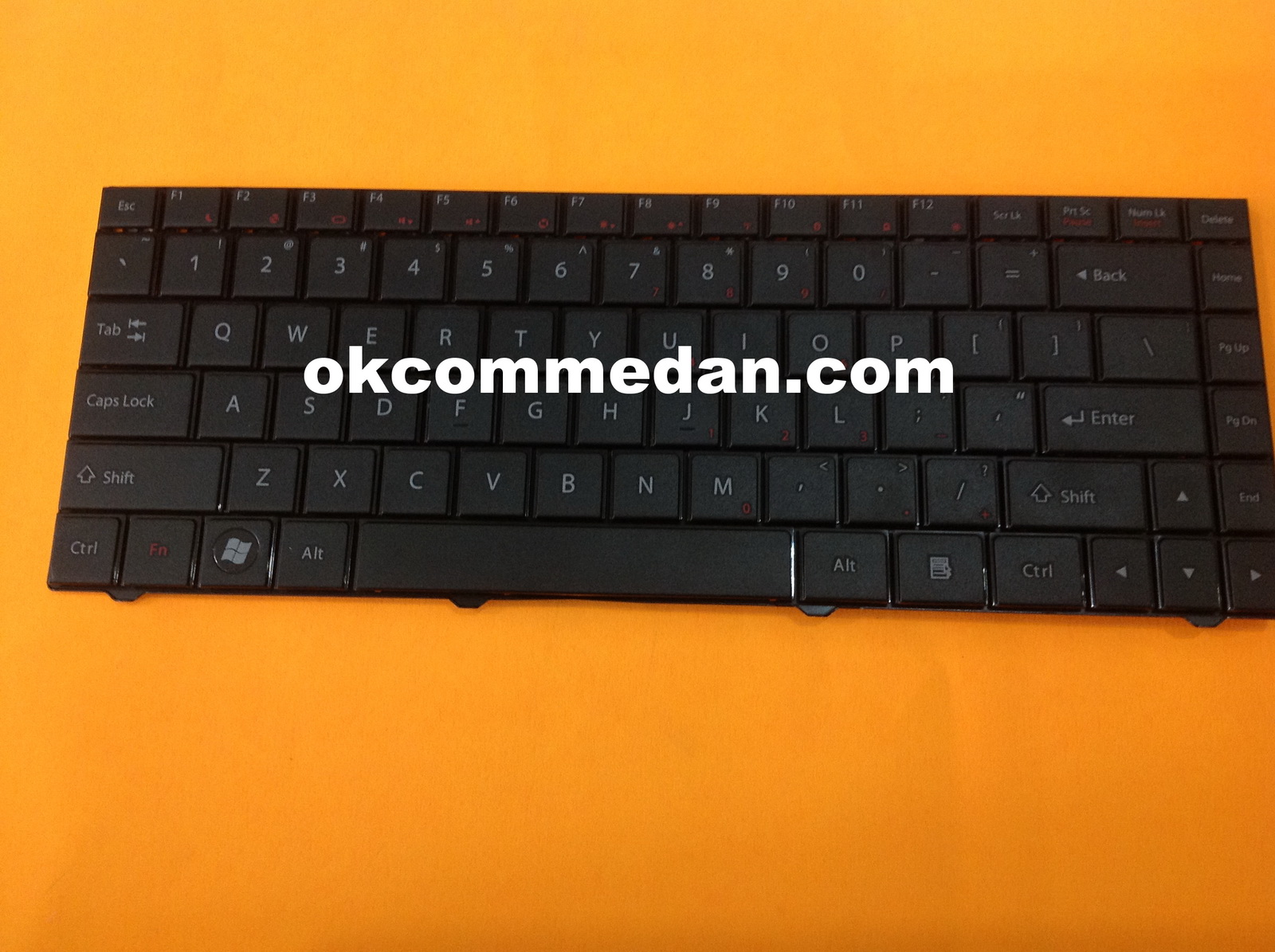 keyboard axioo HNM