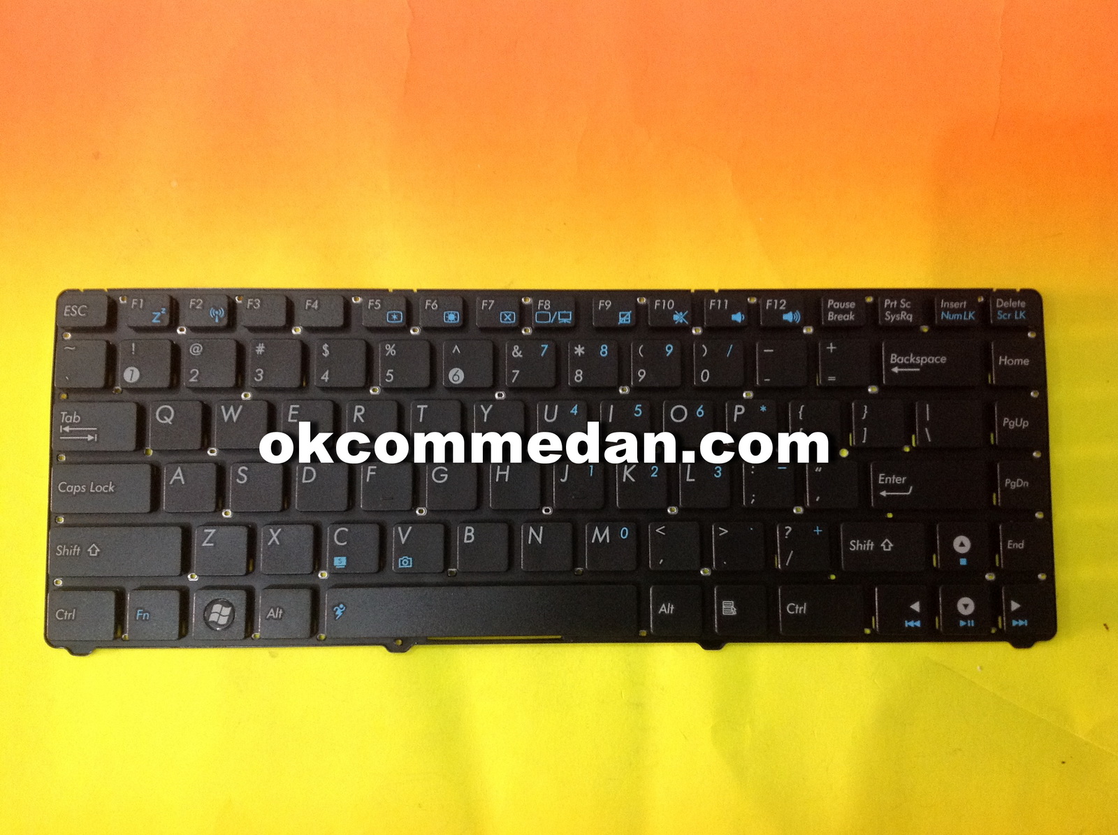 keyboard notebook asus 1225c