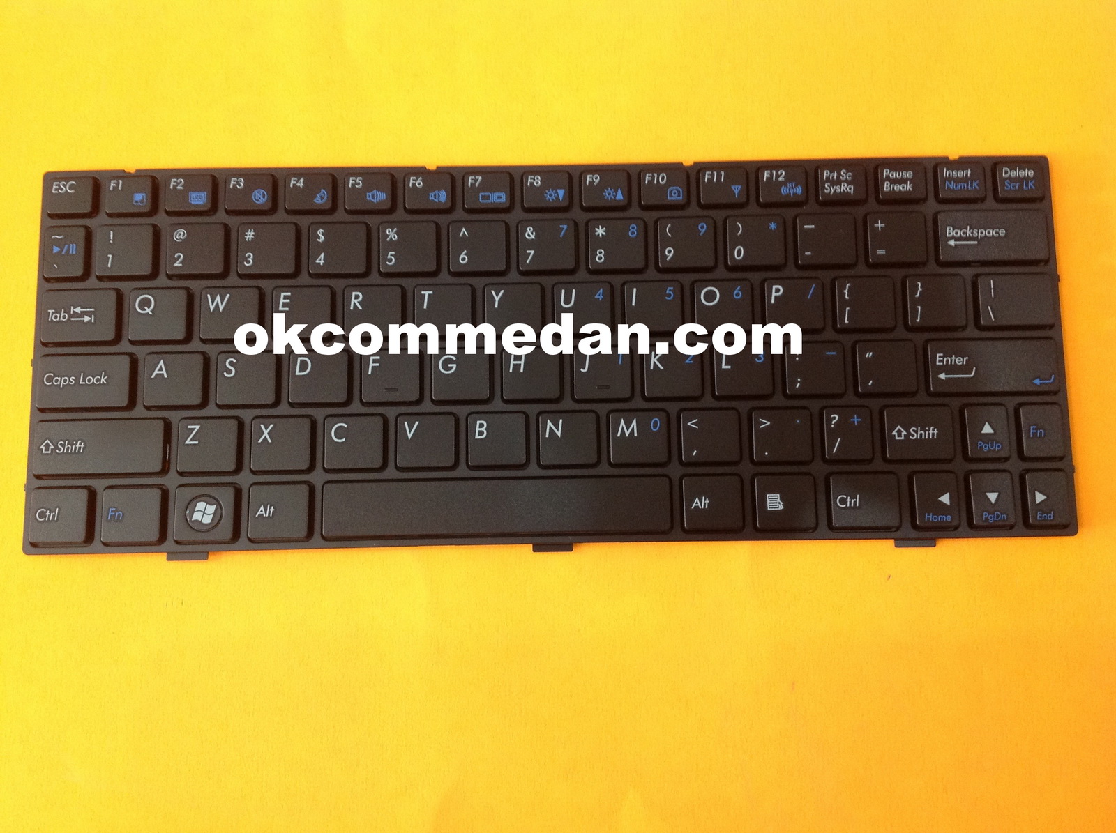 keyboard notebook axioo 812