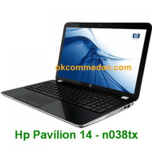HP Notebook pavilion 14 intel core i5 4200u vga 2 gb