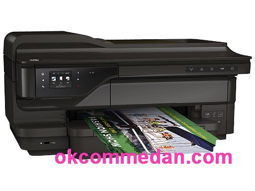 Hp Printer All in one 7610 bergaransi