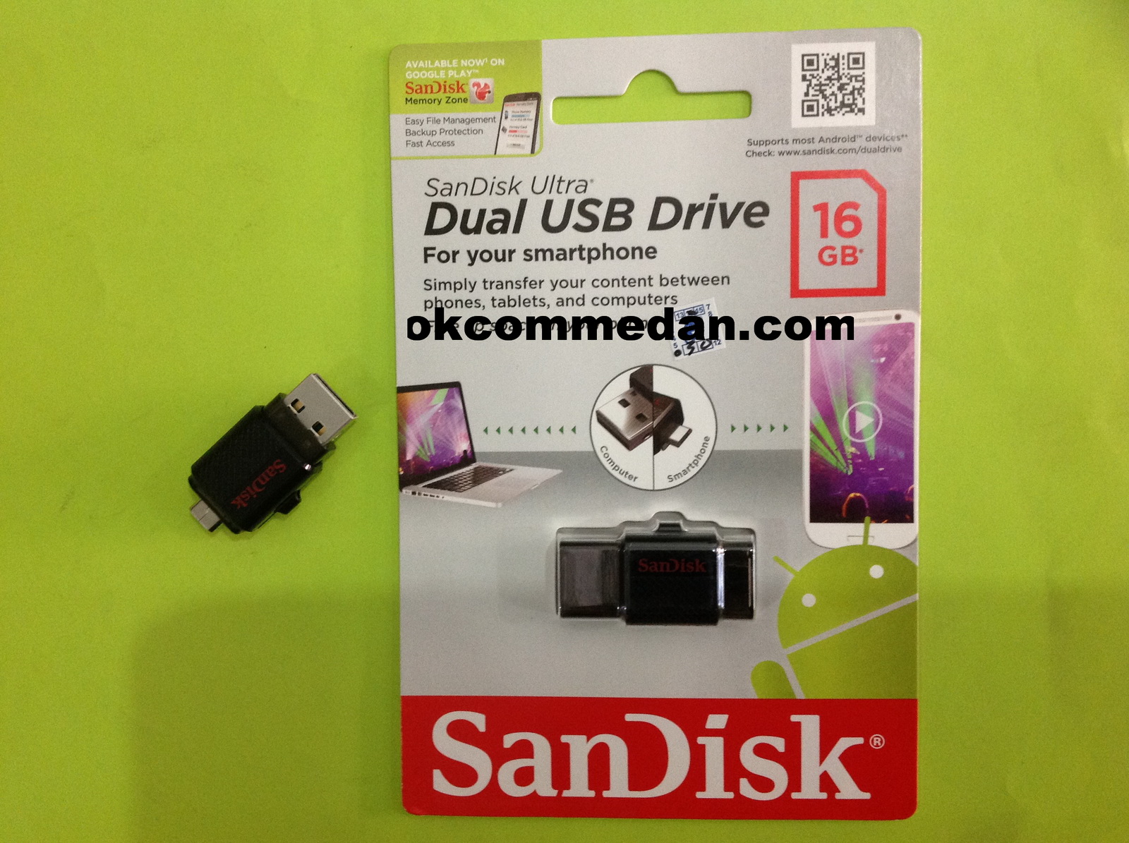 sandisk flashdisk otg16g