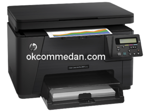 printer HP laserjet warna m176n