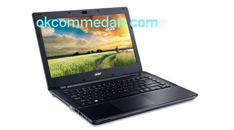 Acer Notebook E5 411 intel Celeron n2830 bergaransi