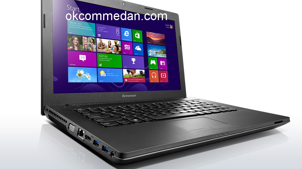 jual lenovo laptop G405 Amd dual core