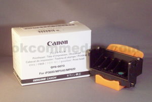 canon printer head 3680