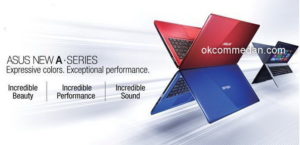 Asus Laptop A455ld core i3 vga