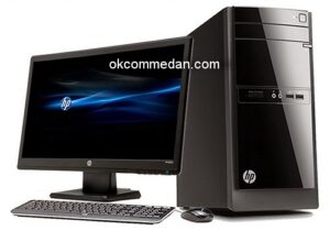 HP Komputer 500 332x intel core i3