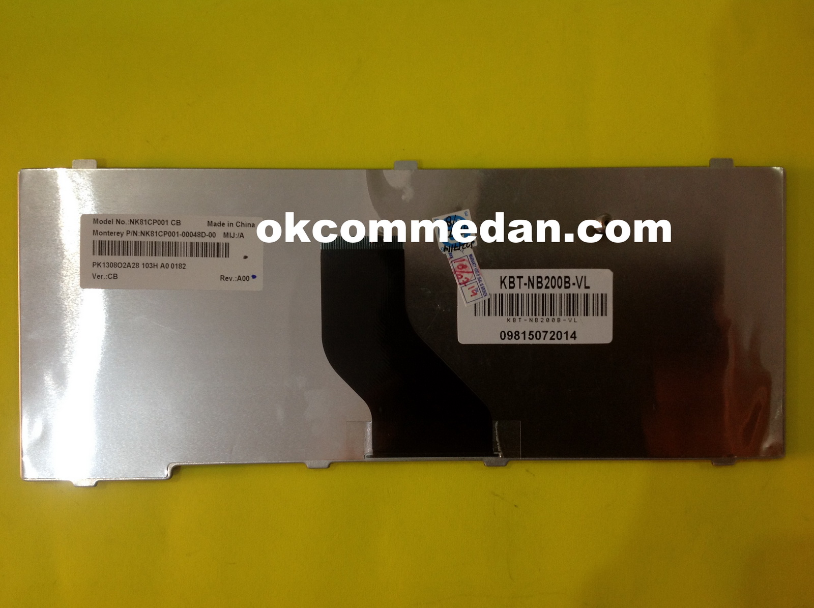 keyboard toshiba minin nb 510