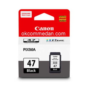 tinta canon 47 black