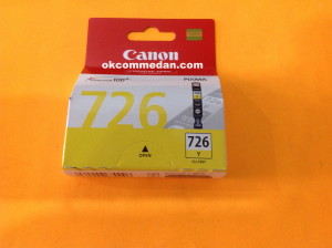 tinta canon 726y
