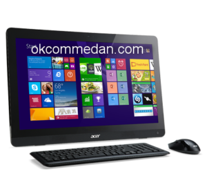 Acer PC All in one azc606 intel pentium