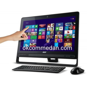 Jual komputer Acer all in one az3 605 intel core i3