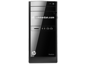 HP Komputer intel pentium quad core 110 400L