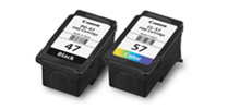 canon tinta pg 47